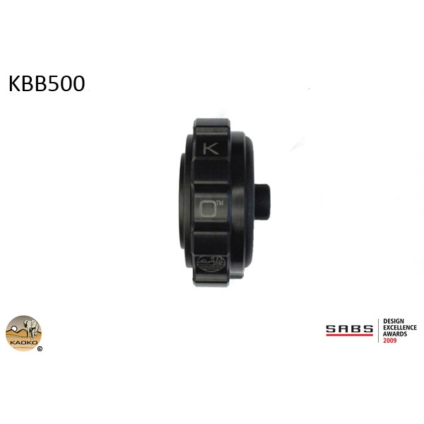 Kaoko Kaoko Throttle Stabilizer for BMW F650GS/Dakar (pre-2008) and G650GS single with heated grips; (for use with Barkbusters VPS & Storm Hand guards)